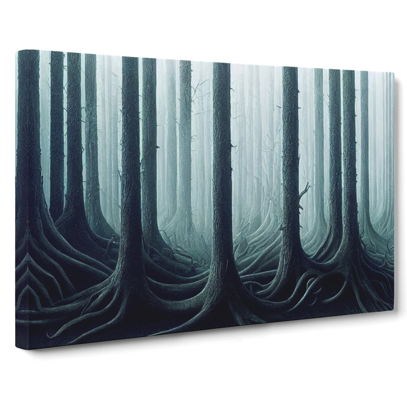 A Stupendous Forest - Wrapped Canvas, 50cm H x 76cm W x 3cm D