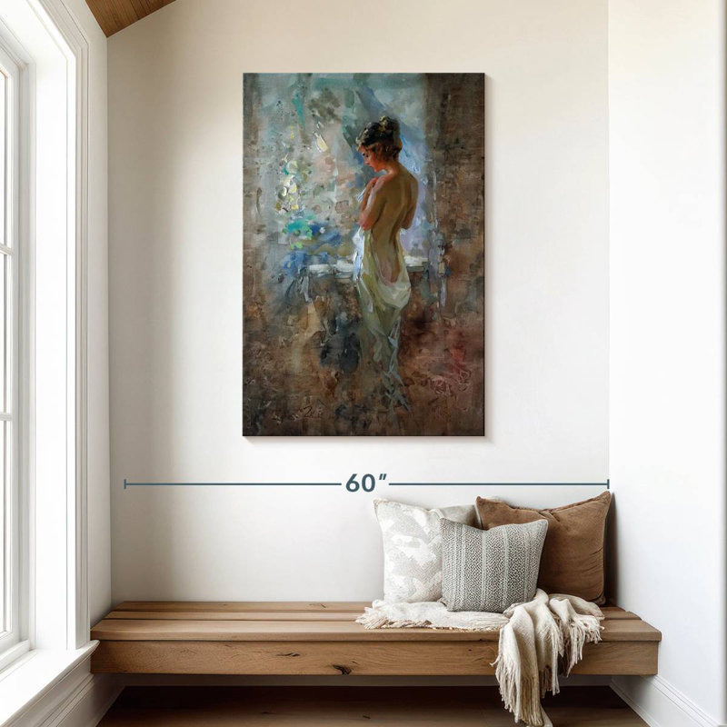 Leisha Delicate Spring, 45" H x 30" W