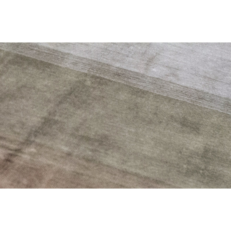 Gabbeh Hand-Knotted High-Quality Brown Area Rug