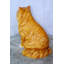 Charmante statue en bronze pour chat, collection Nifao, 12 po x 10 po x H 14 po