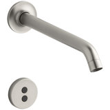 Purist® Wall-Mount Commercial Bathroom Sink Faucet Trim with 8-1/4" 35-Degree Spout and Insight Technology