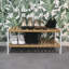 8 Pair Solid Wood Shoe Rack