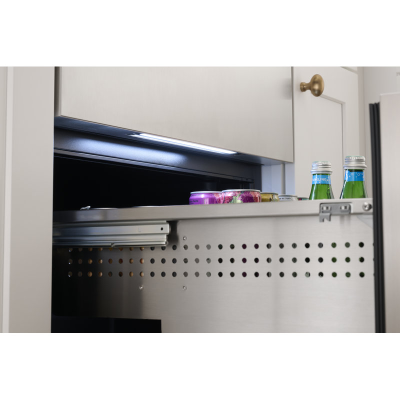 Zephyr Presrv 24" Built-In Dual Zone Panel Ready Refrigerator Freezer Drawers