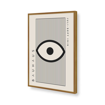 Imprimé géométrique Bauhaus