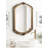 Tulughan Engineered Wood Flat Mirror