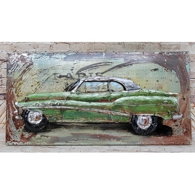 Figurine réaliste de peinture à l'huile 3D