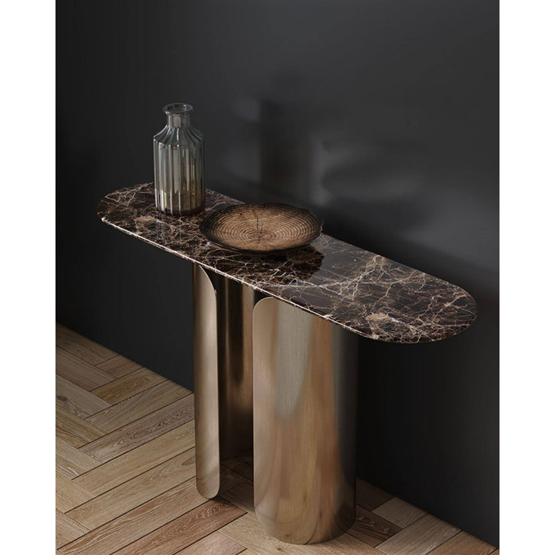 Canapé d'entrée de luxe Veiné, 33.46" H x 47.24" W x 15.75" D