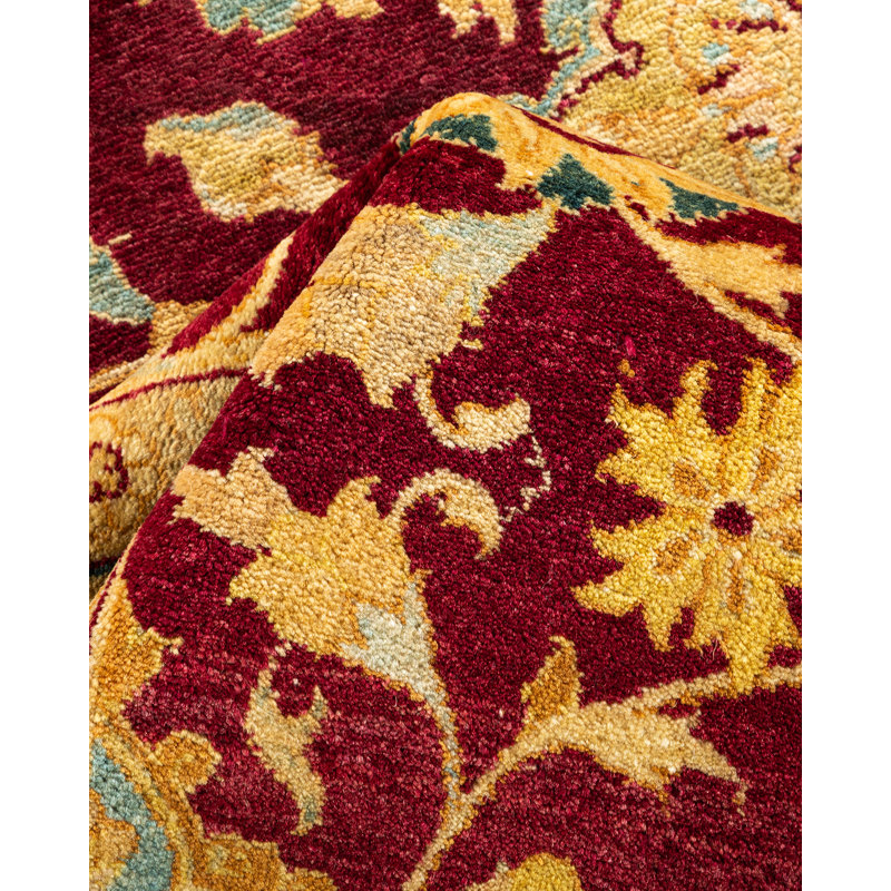 Classic One-of-a-Kind 6' 1" X 9' 2" Hand Knotted Area Rug