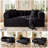 Boneless Convertible Sleeper Sofa Bed With 2 Pillows, Corduroy Folding Mattress Couch, No Assembly Required , Floor Sofa Lounge Couch For Living Room Small Spaces-2103811640