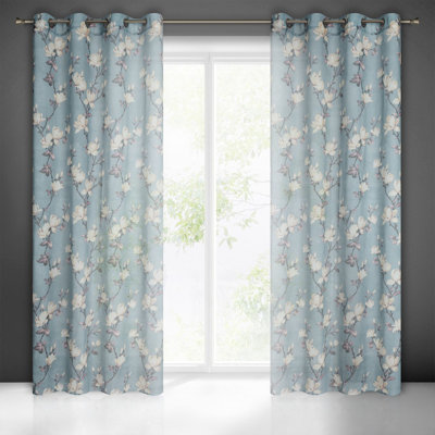 Adylan Semi Sheer Curtains Single Panel