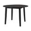 Ensemble de salle à manger extensible Denali avec chaises rembourrées et tissu résistant aux taches-127381160-127381159