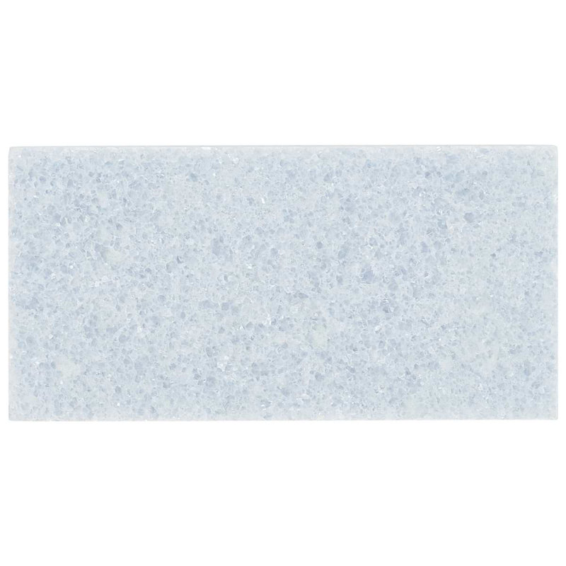Blue Celeste 3X6 Polished Marble Tile