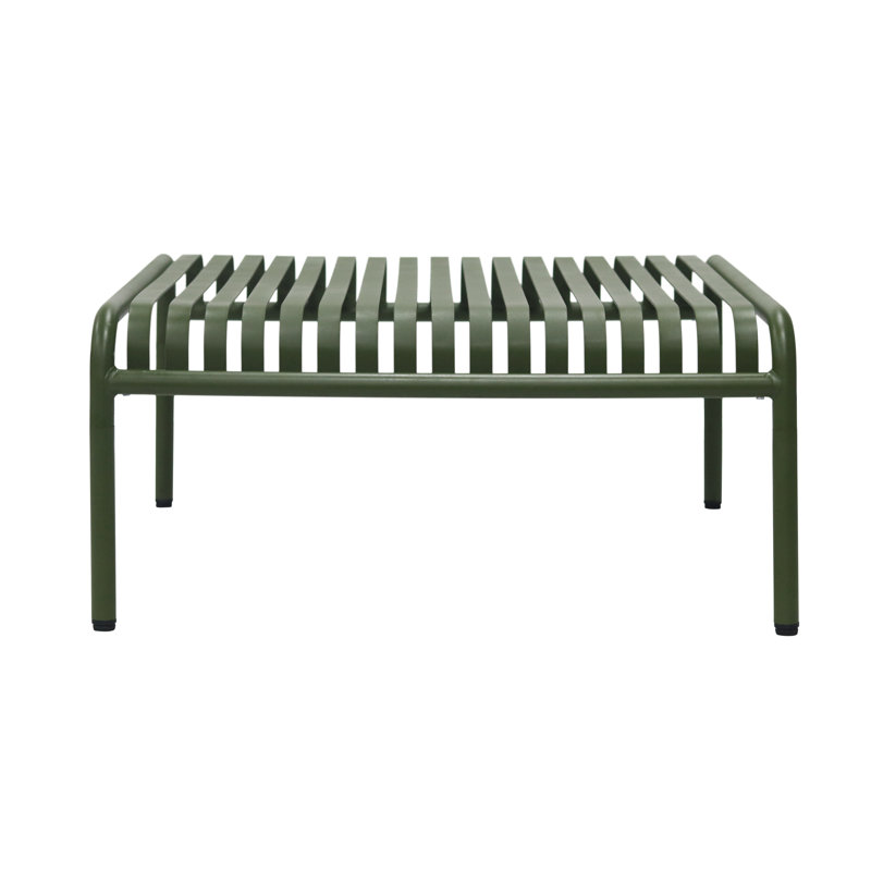 Table basse d'extérieur Winchester, Vert foncé