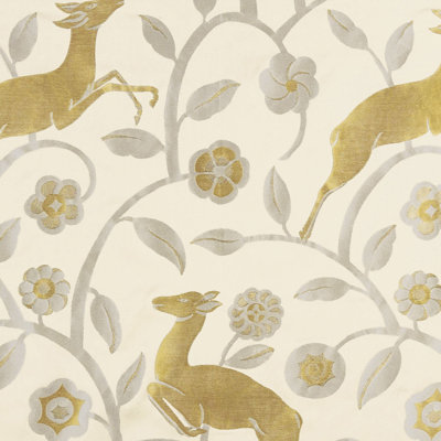 Les Gazelles Au Bois Fabric
