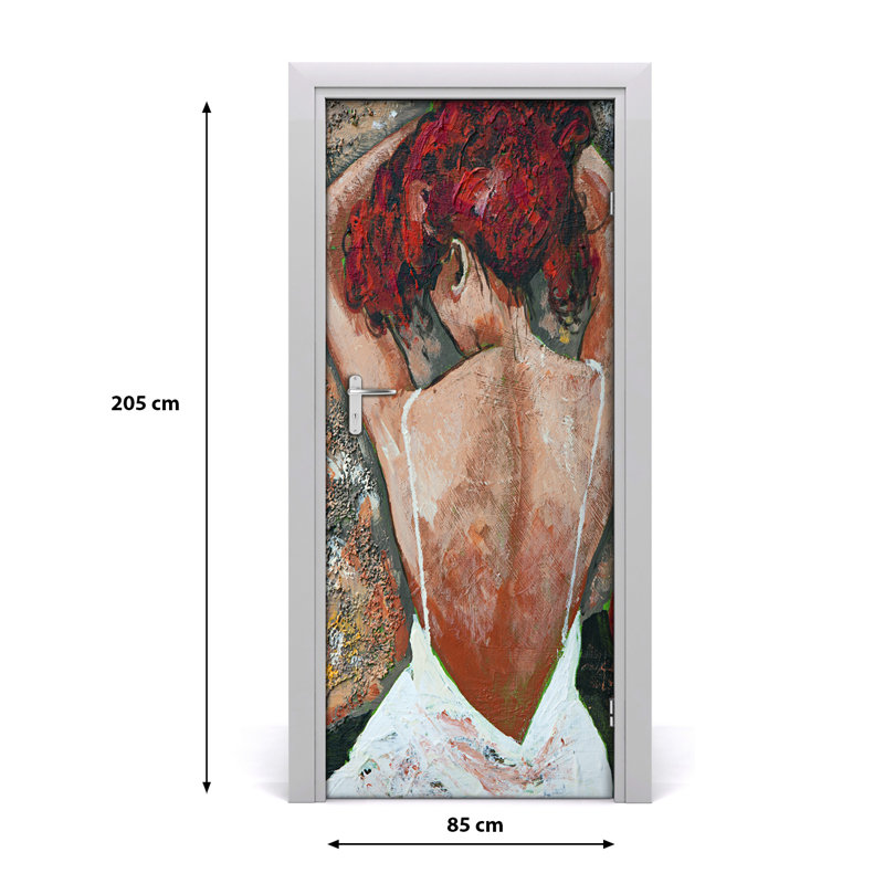 Frauenwand Door Decal