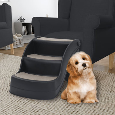 Escalier pliant pour chien à 3 marches