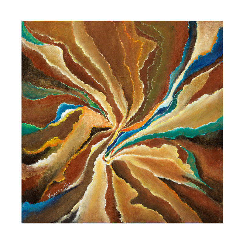 Art sur toile Vessela, 14" H x 14" W