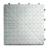 GarageDeck Coin Pattern, Durable Copolymer Interlocking Modular Non-Slip Garage Flooring Tile