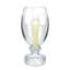 Majorca Hurricane Candle Holder Clear