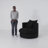 40" Wide Down Fill Cushions Fully Assembled Swivel Barrel Chair in Revolution Performance Fabric-368330767