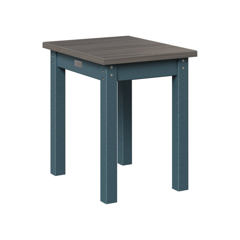 Berlin Gardens Economy End Table, Coastal Gray, Slate