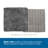 Twill Smoke Harper Sofa Dog Bed