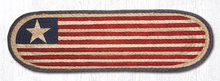  Tapis d'escalier ovale original 27 po x 8,25 po ST-1032