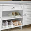 Crescio Upholstered Storage Bench