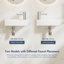 Turner 370mm x 185mm White Vitreous China Rectangular Wall Hung Bathroom Sink Basin with Tap Hole