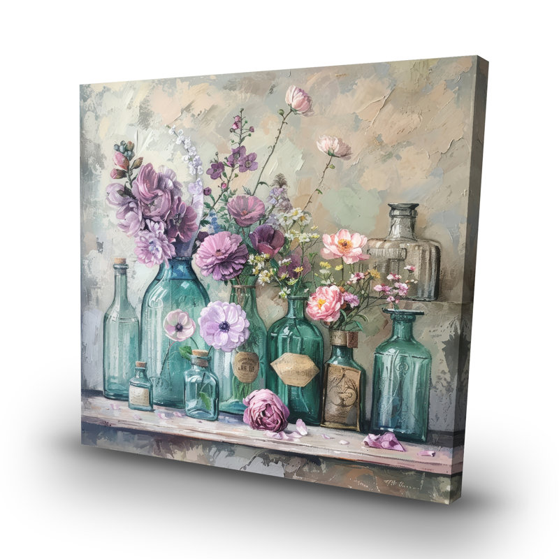 Still life - 32"x32" art on canvas