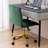 Modern Velvet Office Task Chair, Armless Swivel Computer Desk Chair for Home Office-721150928