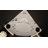 Modern 59'' x 59.1'' Corner Whirlpool Plastic / Acrylic Bathtub with Faucet