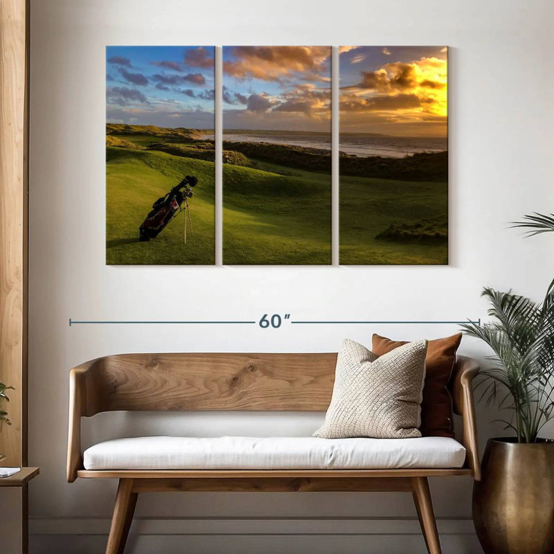 Sireci Ballybunion Golf Course, 32" H x 50" W