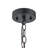 1-Light Handcrafted Textured Water-Glass Cylinder Pendant-1366521195