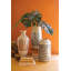  Ensemble de 2 vases décoratifs en bambou Spun