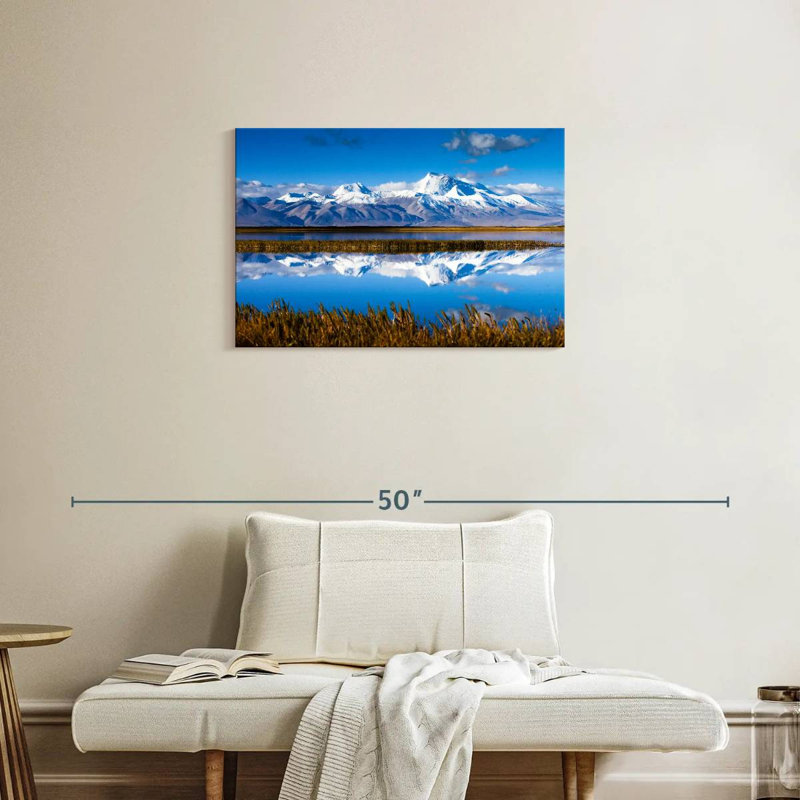 Alvord Naimona'nyi et lac Manasarovar, H 20 po x l 30 po