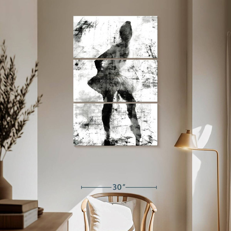 Enn Dancer Study XVIII, 65" H x 42" W