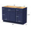 48 base de meuble-lavabo simple seulement-93720858