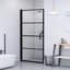 Kalmin Pivot Framed Shower Door with Clear Glass-1223590939