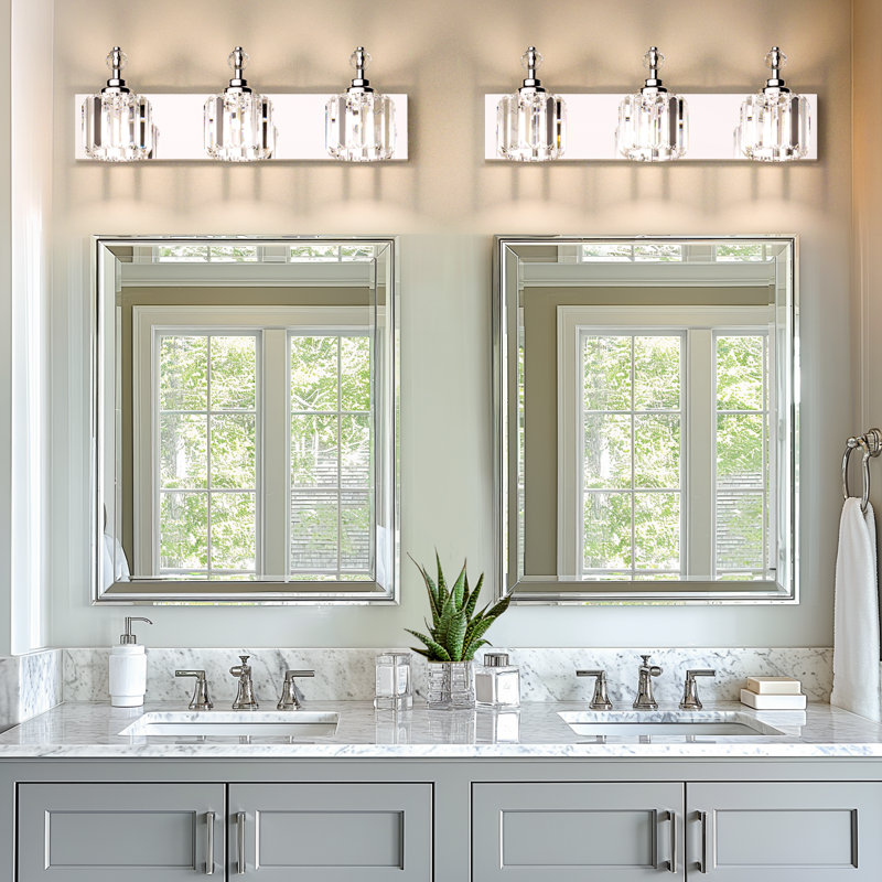 Jeimy 3 - Light Dimmable Vanity Light
