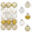 Christmas Ball Set Plastic Christmas Ball Ornaments-1254611380
