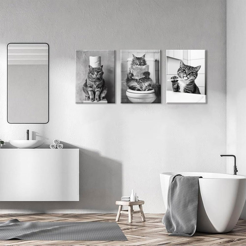 3 Piece Wrapped Canvas Print