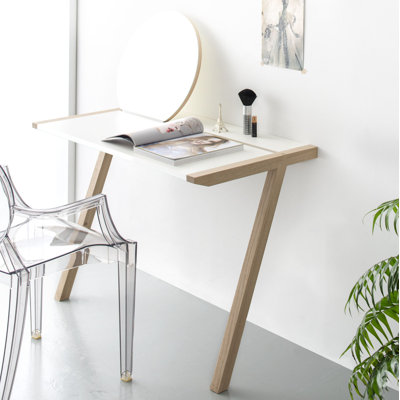 Haddan Dressing Table with Mirror
