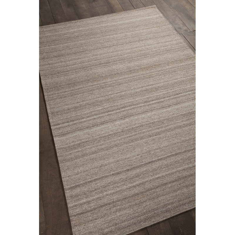 Tapis brun contemporain texturé Datto, 5 pi x 7 pi 6 po