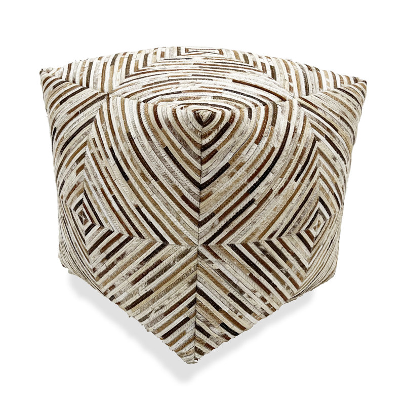 MASAI DIAMOND TAN, Cuir véritable brun clair