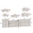 Altona 157'' W Elegant Combination Filing File Storage Cabinet With Drawers Of Different Sizes