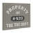  Vintage Property of THC Canvas Wall Art by Higher Learning/Life Is High-676859899