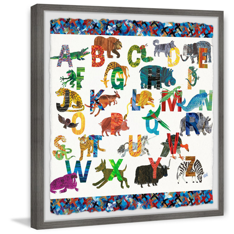 Ortega - Single Picture Frame Print, 41cm H x 41cm W