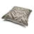 Geometric Cowhide Throw Pillow