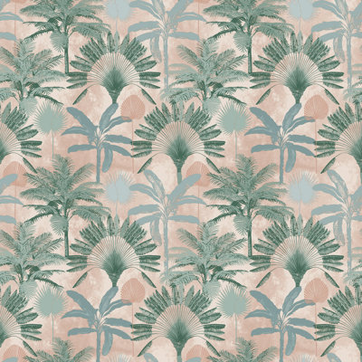 10m L x 52cm W Matte Wallpaper Roll